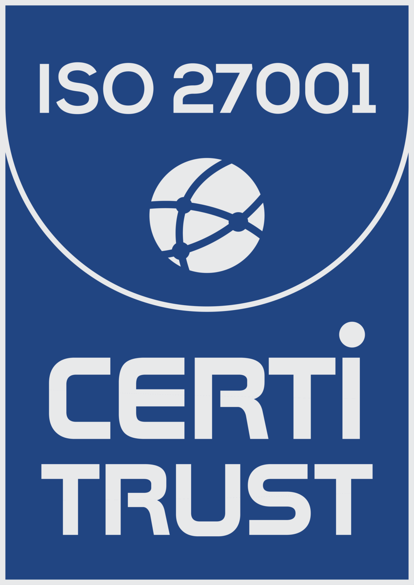 Certification - ISO 2007