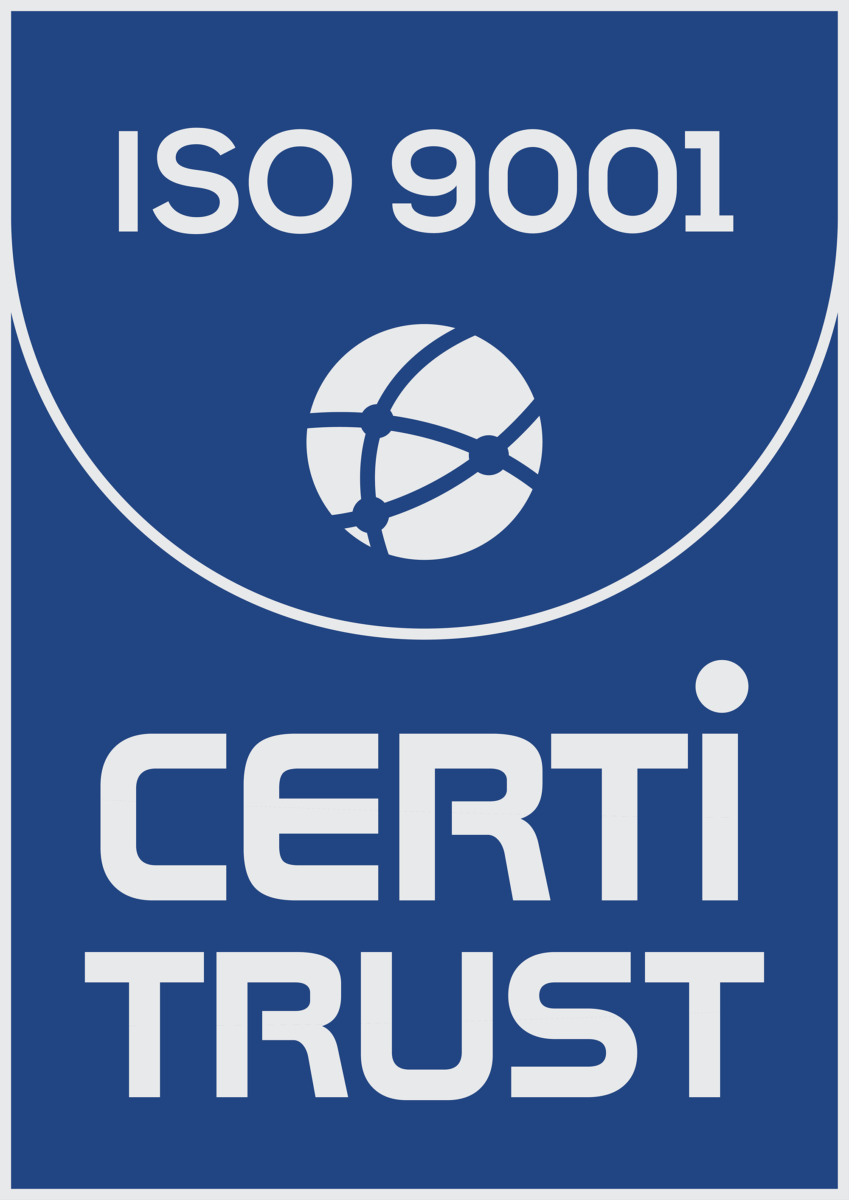 Certification - ISO 9001