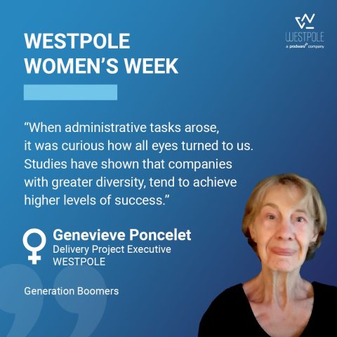 Genevieve Poncelet: a first-hand account of the evolution of IT WESTPOLE Women’s week