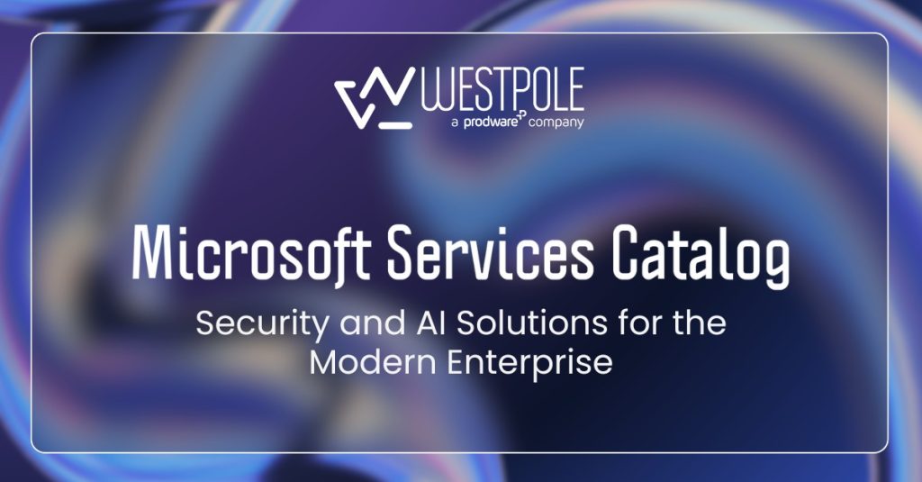 Microsoft Services Header